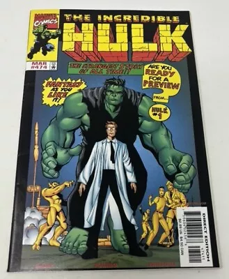 Buy The Incredible Hulk #474 Last Issue • 15.98£