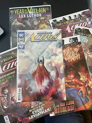 Buy Action Comics #1012-1017 Run Lot Superman Year Of Villain Bendis Variant Naomi • 10.32£