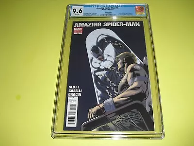 Buy Amazing Spider-Man #654 CGC 9.6 2nd Print Variant 2011 Marvel 1st Flash Venom NM • 303.81£