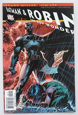 Buy All Star Batman & Robin The Boy Wonder #2 - DC Comics November 2005 VF+ 8.5 • 5.25£