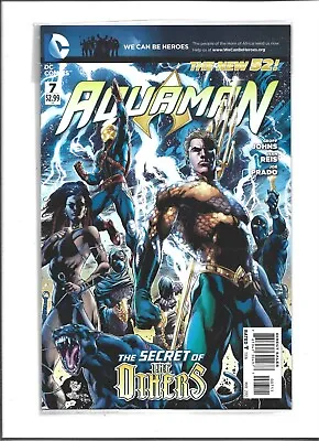 Buy Aquaman #7 The New 52 Dc Comics Combined Postage • 4.99£