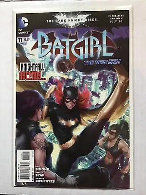 Buy Batgirl # 11 New 52 Volume 4 Artgerm Cover Dc Comics • 12.95£