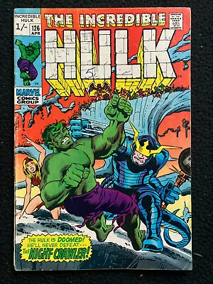 Buy The Incredible Hulk 126 (1970) Marvel Comics 1st Barbara Norris (Valkyrie) • 14£
