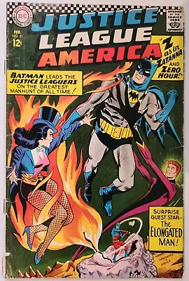 Buy Justice League Of America (1967) 51 Good R4 • 31.66£