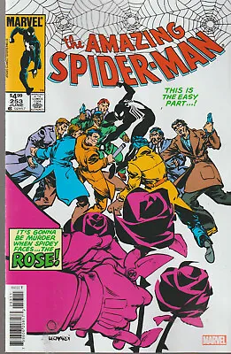 Buy Marvel Comics Amazing Spiderman #253 April 2024 Facsimile 1st Print Nm • 6.75£