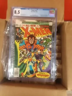 Buy 🔥 X-Men #107 CGC 8.5 1st Full Appearance Of TheStarjammers! 🔑 ISSUE  🔥  • 132.10£