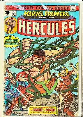 Buy Marvel Premiere #26 Hercules  -  I Combine Shipping • 2.40£