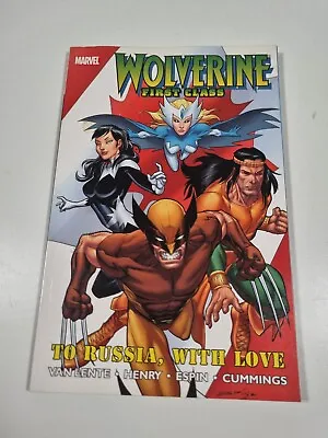 Buy Wolverine First Class To Russia And Back 2009 Marvel Comics Graphic Novel TBP • 6.99£