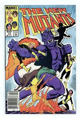 Buy New Mutants #14N VF- 7.5 1984 • 37.06£