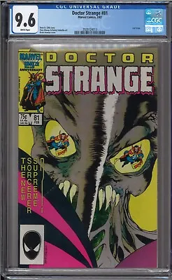 Buy Doctor Strange #81 - CGC 9.6 - Last Issue • 96.51£
