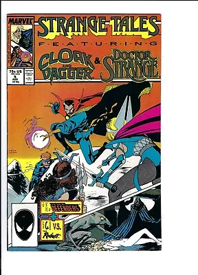 Buy Strange Tales #5 Cloak & Dagger & Doctor Strange August 1987 VFN Marvel Comics • 2.99£