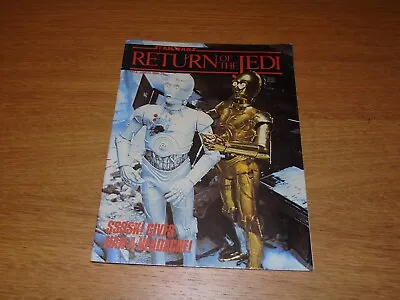 Buy Star Wars Weekly Comic - Return Of The Jedi - No 54 - Date 27/06/1984   UK Comic • 8.99£