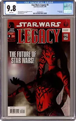 Buy Star Wars Legacy #0A Duursema CGC 9.8 2006 4350034014 • 70.36£