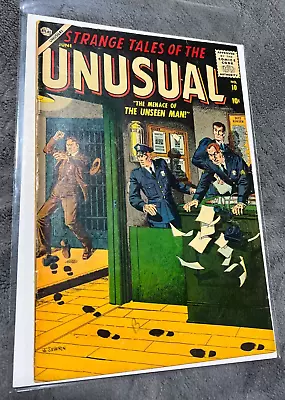 Buy Strange Tales Of The Unusual #10. Hard To Find Atlas Comic From 1957. • 86.73£