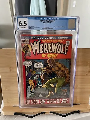 Buy Werewolf By Night 1 CGC 6.5 • 325£