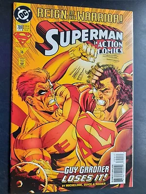 Buy Superman In Action Comics  April 1995 No 709 • 4.99£