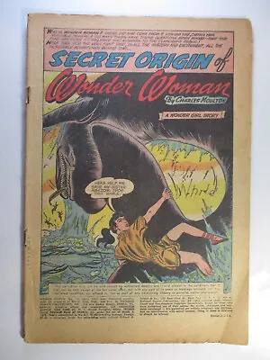 Buy Wonder Woman #105, Secret Origin, Charles Moulton, No Cover, Poor, 0.5, OW Pages • 47.30£