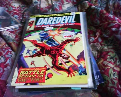 Buy Bullseye Daredevil 132 Vol.1 American Comic By Marvel • 7.99£