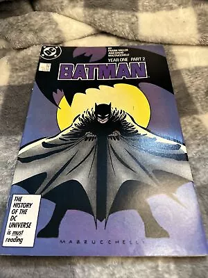 Buy Batman # 405 - Year One By Frank Miller Part 2 NM- Cond. • 18.97£