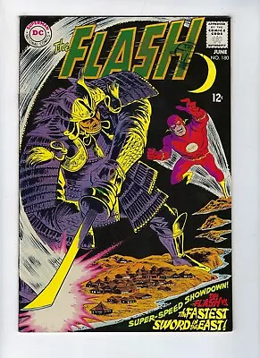Buy The Flash # 180 (1st App. Baron Katana & Samuroid Robots, DC June 1968) VF • 17.95£