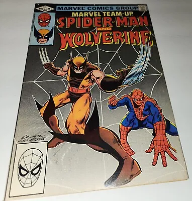 Buy MARVEL TEAM-UP #117 SPIDER-MAN And WOLVERINE Marvel Comics 1982 Nice Copy • 8.01£
