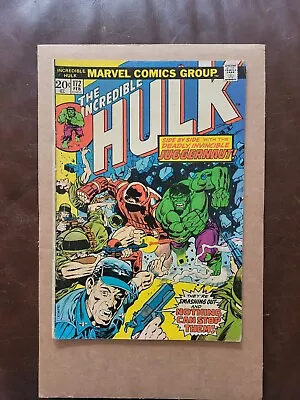 Buy Incredible Hulk #172 Origin Of Juggernaut 1st Team-Up Hulk & Juggs Marvel 1974 • 31.97£