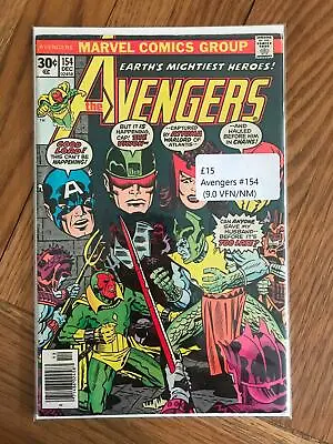 Buy Avengers #154 • 15£