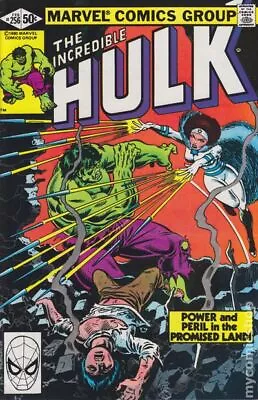 Buy Incredible Hulk #256D VG 1981 Stock Image • 11.87£