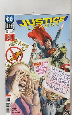 Buy Dc Comics Justice League #40 May 2018 Variant 1st Print Nm • 3.65£