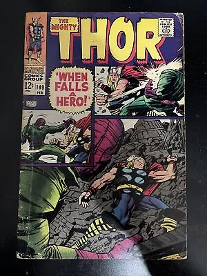 Buy The Mighty Thor #149 Marvel Comics Cents Copy • 35£