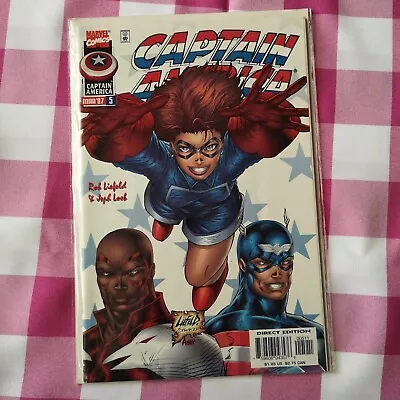 Buy Marvel Comics Captain America 1997 #5 • 4£