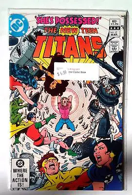 Buy 1982 The New Teen Titans #17 DC Key 1st Appearance Frances Kane Comic Book • 3.74£
