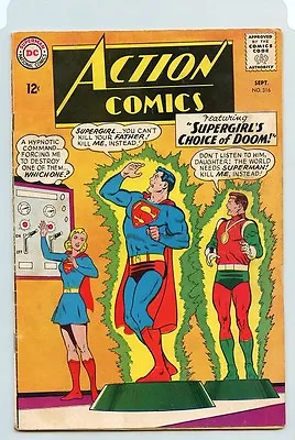 Buy Action Comics #316 ( 1962 ) Gd/vg Superman, Supergirl's Father, Zor-el Argo City • 39.52£