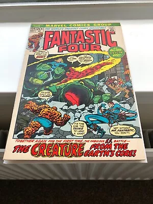 Buy Fantastic Four 126 (1972) Origin Of FF Retold. FF 1 Cover Homage, Cents • 17.99£