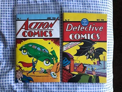 Buy Loot Crate Lootcrate Sealed Action Comics 1 Superman, Detective Comics 27 Batman • 79.99£