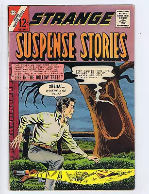 Buy Strange Suspense Stories #63  Charlton 1963 • 16.07£