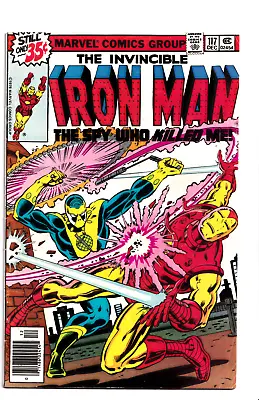 Buy Iron Man #117 1978 Marvel Comics 1st App. Bethany Cabe • 7.83£