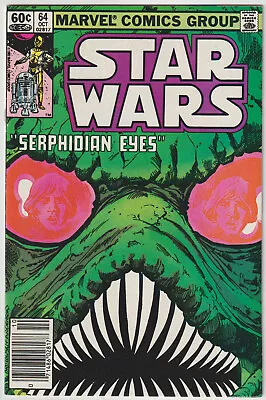 Buy Star Wars #64 (Oct 1982, Marvel), VG Condition (4.0) • 4.80£