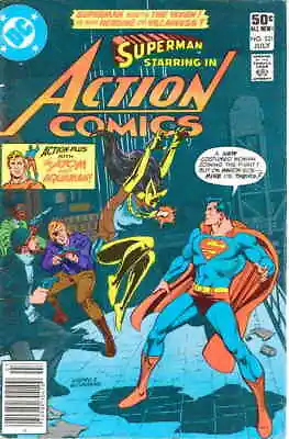 Buy Action Comics #521 (Newsstand) VF; DC | 1st Appearance Vixen - Superman - We Com • 63.08£