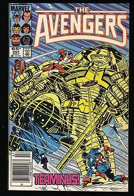 Buy Avengers #257 NM- 9.2 Newsstand Variant 1st Appearance Nebula! Terminus! • 31.18£