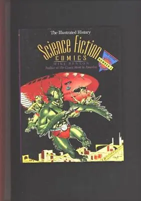 Buy The Illustrated History Science Fiction Comics Mike Benton #3 HC  1992  Taylor P • 14.22£