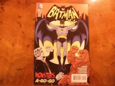 Buy NM DC 2015 Comic-BATMAN '66 #23 (from TV Series)  Monsters A-Go-Go  • 5.92£