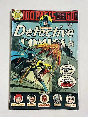 Buy Detective Comics 441 1974 DC 100 Page Batman 1st Harvey Bullock  • 19.85£