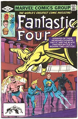 Buy Fantastic Four # 241 April 1982 John Byrne Marvel Excellent Bagged & Boarded • 4.99£