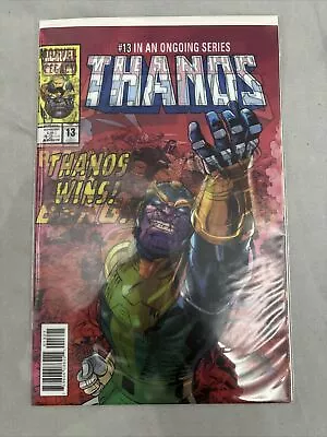 Buy Thanos #13 Lenticular 3d Variant Marvel January 2018 • 12.32£