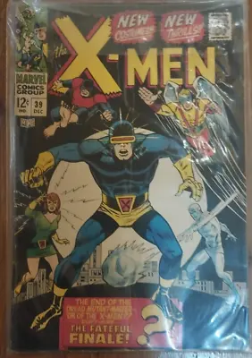 Buy Uncanny X-men #39 KEY 1st Appearance New Costumes. Silver Age (Marvel 1967) • 39£