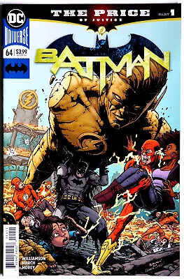 Buy Batman #64 Vol 3 Burnham Cover - DC Comics - Joshua Williamson - Guillem March • 5.95£