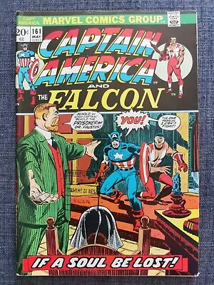 Buy 1973 Captain America 161 Marvel Comics • 34.53£