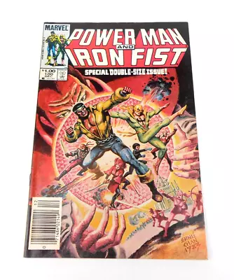 Buy Power Man & Iron Fist #100 Newsstand Chan Art/Cover 1983 Marvel Comics FN (6.0) • 7.90£