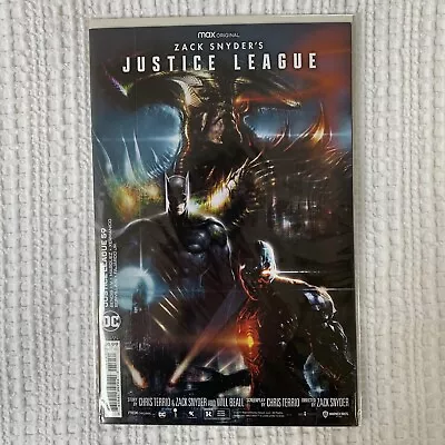 Buy Justice League 59 Zack Snyder Cut Variant Liam Sharp DC Comics Batman Cyborg • 5.99£